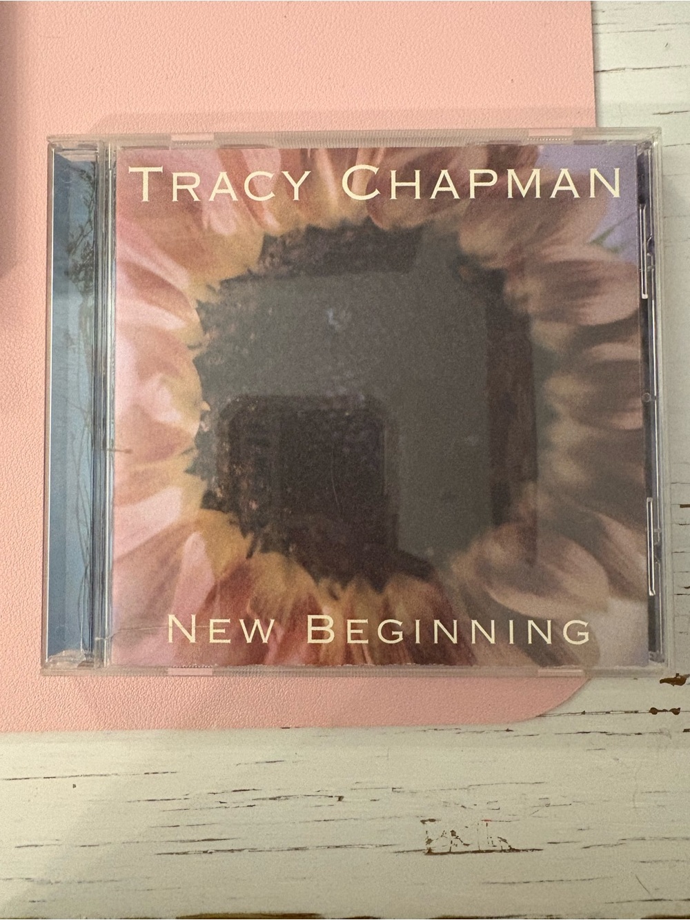 New Beginning Pink Floral CD Cover Art